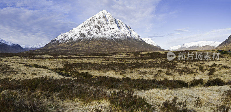 Glen Coe Rannoch Moor苏格兰